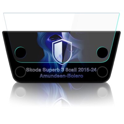 Folia ochronna 3MK TechWrap Matte Center Display do Skoda Superb 3 Amundsen-Bolero 2015-2024