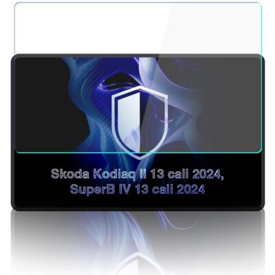 Folia ochronna 3MK TechWrap Matte Center Display do Skoda Kodiaq II 2024-2026 13"