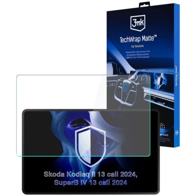 Folia ochronna 3MK TechWrap Matte Center Display do Skoda Kodiaq II 2024- 13"