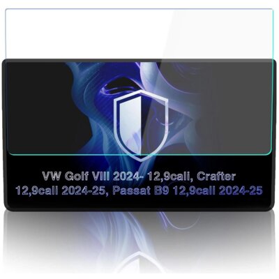 Folia ochronna 3MK TechWrap Matte Center Display do VW Crafter 2024-2025 12.9"