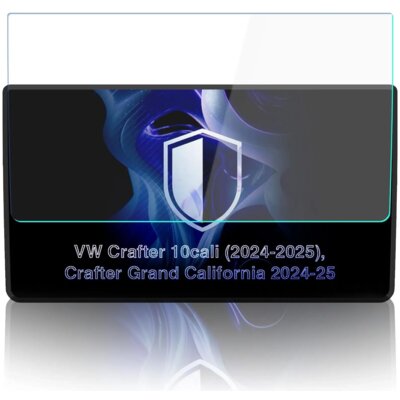Folia ochronna 3MK TechWrap Matte Center Display do VW Crafter 2024-2025 10" Crafter Grand California 2024-2025