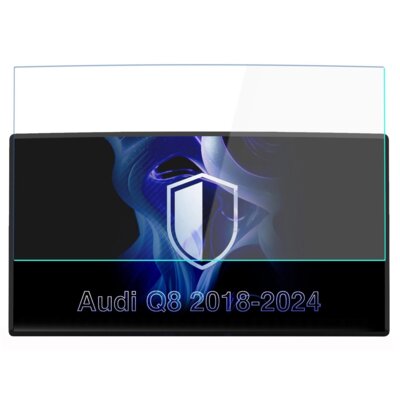Folia ochronna 3MK TechWrap Matte Center Display do Audi Q8 2018-2024