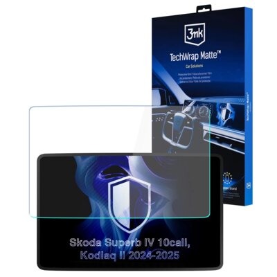Folia ochronna 3MK TechWrap Matte Center Display do Skoda Superb IV 10" Kodiaq II 2024-2025
