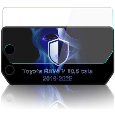 Folia ochronna 3MK TechWrap Matte Center Display do Toyota Rav4 V 2019-2025 10.5"
