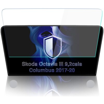 Folia ochronna 3MK TechWrap Matte Center Display do Skoda Octavia III Columbus 2017-2020 9.2"
