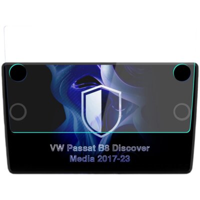 Folia ochronna 3MK TechWrap Matte Center Display do VW Passat DiscoverMedia 11 2017-2023