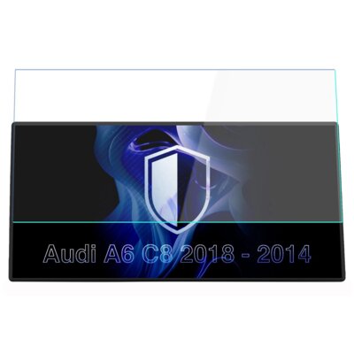 Folia ochronna 3MK TechWrap Matte Center Display do Audi A6 C8 2018-24