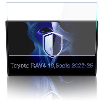 Folia ochronna 3MK TechWrap Matte Center Display do Toyota RAV4 2022-2025 10"