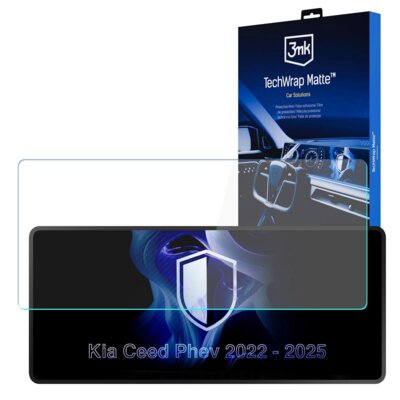 Folia ochronna 3MK TechWrap Matte Center Display do Kia Ceed Phev 2022-2025