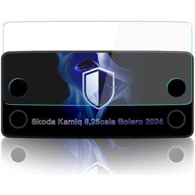 Folia ochronna 3MK TechWrap Matte Center Display do Skoda Kamiq Bolero 2024-2026