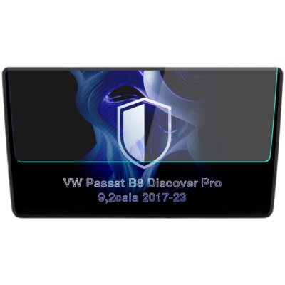 Folia ochronna 3MK TechWrap Matte Center Display do VW Passat B8 Discover Pro 2017-2023 9.2"