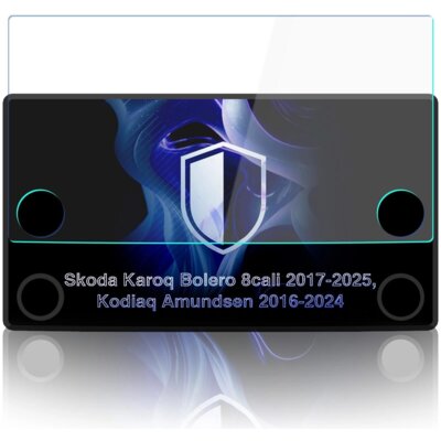 Folia ochronna 3MK TechWrap Matte Center Display do Skoda Karoq Bolero 2017-2025 8" Kodiaq Amundsen 2016-2024