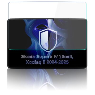 Folia ochronna 3MK TechWrap Matte Center Display do Skoda Superb IV 10" Kodiaq II 2024-2025