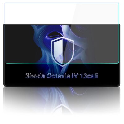 Folia ochronna 3MK TechWrap Matte Center Display do Skoda Octavia IV 2024-2026 13"
