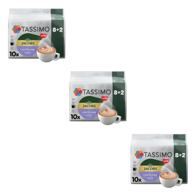 Kapsułki TASSIMO Jacobs Cappuccino Choco do ekspresu Bosch Tassimo (24 szt.)