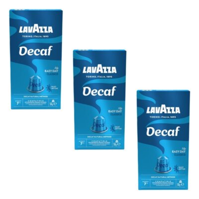 Kapsułki LAVAZZA Decaffein Bezkofeinowe do ekspresu Nespresso (30 szt.)