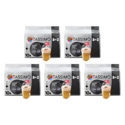 Kapsułki TASSIMO Chai Latte Sweet And Spicy do ekspresu Bosch Tassimo (40 szt.)