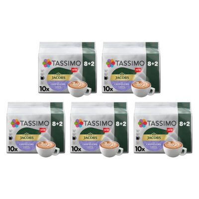 Kapsułki TASSIMO Jacobs Cappuccino Choco do ekspresu Bosch Tassimo (40 szt.)