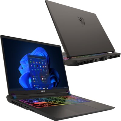 Laptop MSI Vector 16 HX AI A2XWHG-094PL-G2A 16" IPS 240Hz Ultra 9-275HX 32GB RAM 1TB SSD GeForce RTX5070Ti Windows 11 Home, Funkcje AI + Karta zniżkowa G2A