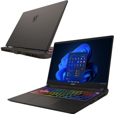 Laptop MSI Vector 16 HX AI A2XWIG-405PL-G2A 16" IPS 240Hz U9-275HX 16GB RAM 1TB SSD GeForce RTX5080 Windows 11 Home, Funkcje AI + Karta zniżkowa G2A