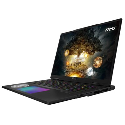 Laptop MSI Titan 18 HX Dragon Edition Norse Myth A2XWJG-260PL-G2A 18" Ultra 9-285HX 96GB RAM 3 x 2TB SSD GeForce RTX5090 DLSS 4 Windows 11 Professional , Funkcje AI + Karta zniżkowa G2A (3 szt.)
