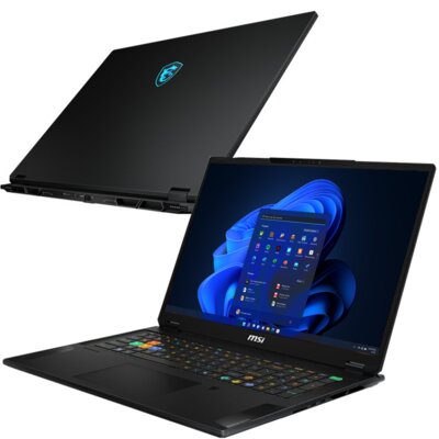 Laptop MSI Stealth 18 HX AI A2XWJG-033PL-G2A 18" IPS Ultra 9-275HX 64GB RAM 2TB SSD GeForce RTX5090 DLSS 4 Windows 11 Professional, Funkcje AI + Karta zniżkowa G2A
