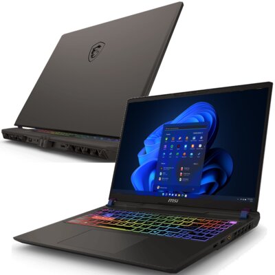 Laptop MSI Vector 16 HX AI A2XWHG-256PL-G2A 16" IPS 240Hz Ultra 7-255HX 16GB RAM 1TB SSD GeForce RTX5070Ti Windows 11 Home, Funkcje AI + Karta zniżkowa G2A