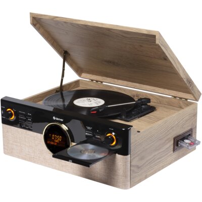 Gramofon Denver MRD-180 Drewno
