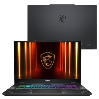 Laptop MSI Cyborg A17 AI B2HWFKG-027XPL 17.3" IPS 144Hz R7-260 16GB RAM 512GB SSD GeForce RTX5060 DLSS 4, Funkcje AI