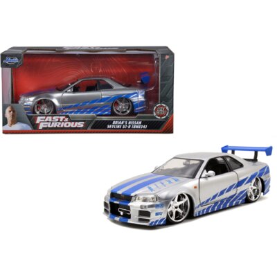 Samochód JADA TOYS Szybcy i wściekli Nissan Skyline GT-R 9397158314R00