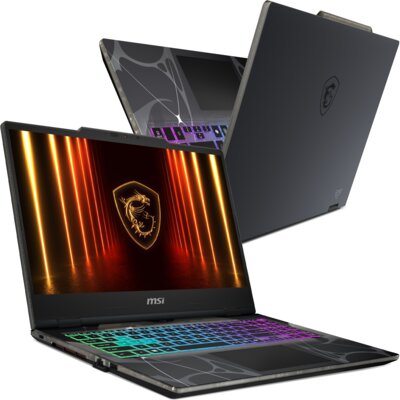 Laptop MSI Cyborg A15 AI B2HWFKG-213XPL 15.6" IPS 144Hz R7-260 16GB RAM 512GB SSD GeForce RTX5060 DLSS 4, Funkcje AI