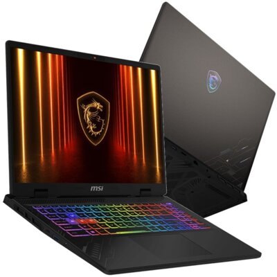 Laptop MSI Crosshair 16 HX AI D2XWFKG-219PL 16" IPS 240Hz Ultra 7-255HX 16GB RAM 1TB SSD GeForce RTX5060 DLSS 4 Windows 11 Home