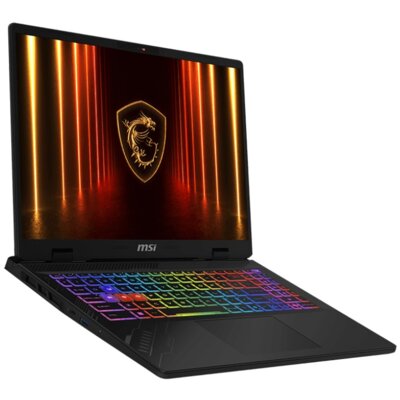 Laptop MSI Crosshair 16 HX AI D2XWFKG-219PL 16" IPS 240Hz Ultra 7-255HX 16GB RAM 1TB SSD GeForce RTX5060 DLSS 4 Windows 11 Home