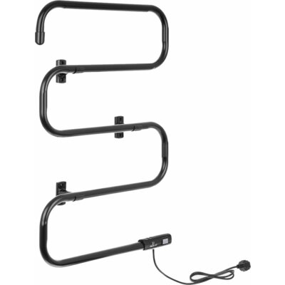 Grzejnik łazienkowy MISSION AIR Sevilla Czarny