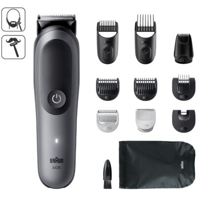 Trymer BRAUN Multigroom Seria 5 AIO5560