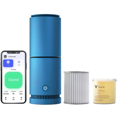 Oczyszczacz powietrza VBREATHE Tasman Niebieski Wi‑Fi
