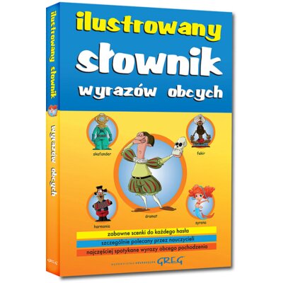 Ilustrowany słownik wyrazów obcych Katarzyna Ćwiękała