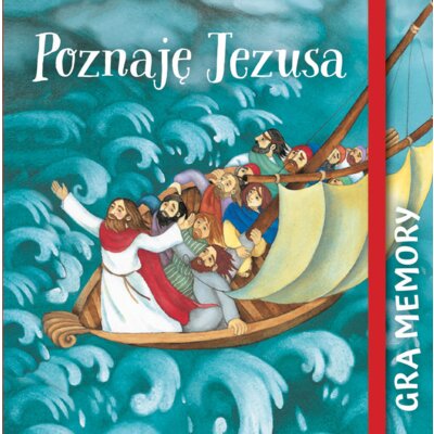 Poznaję Jezusa. Gra memory Yvonne Hoppe-Engbring