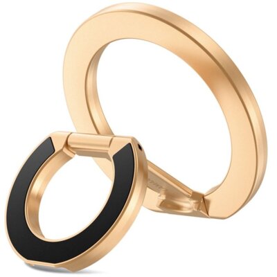 Uchwyt i podstawka TECH-PROTECT MMR400 Lamano MagSafe Złoty