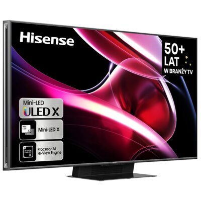 Telewizor HISENSE 65UXKQ 65" MINILED 4K 144 Hz VIDAA Dolby Atmos Dolby Vision HDMI 2.1