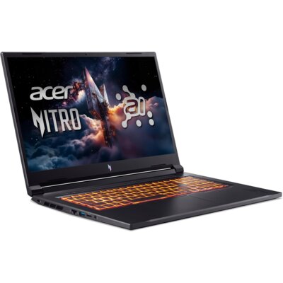 Laptop ACER Nitro V 17 AI ANV17-41-R64Y 17.3" 144Hz R5-240 16GB RAM 512GB SSD GeForce RTX5050 DLSS 4