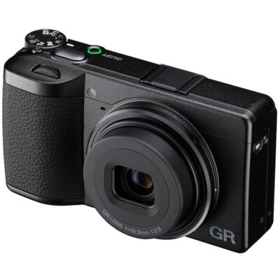Aparat RICOH GR IV HDF, 25.74Mpix, Full HD Czarny, obiektyw f/2.8