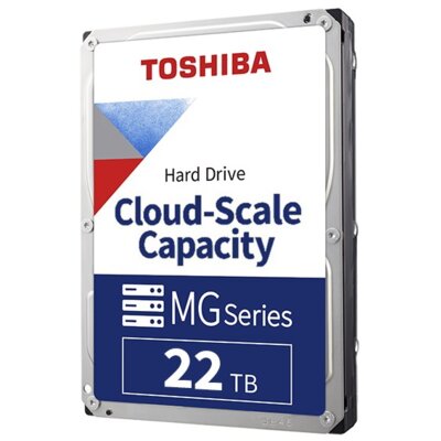 Dysk TOSHIBA MG Series Cloud-Scale 22TB HDD