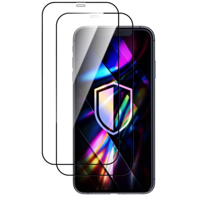 Szkło hartowane 3MK Hardy Hardura 9H do Apple iPhone 11 (2 szt.)