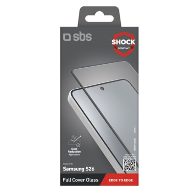 Szkło hartowane SBS Full Cover do Samsung Galaxy S26