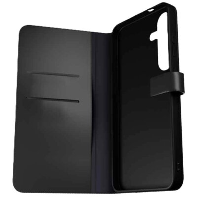 Etui PURO Wallet Stand do Samsung Galaxy S26 Czarny