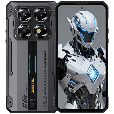 Smartfon OUKITEL WP60 5G 16/512GB 7.2" 120Hz Czarny