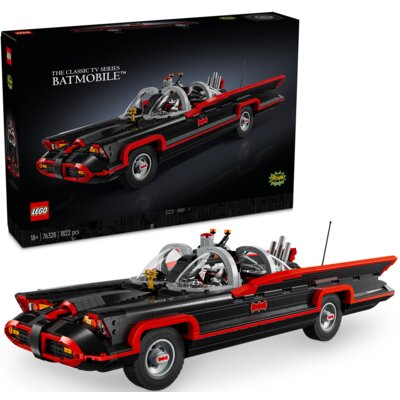 LEGO 76328 DC Batman Klasyczny serial telewizyjny Batman - Batmobil