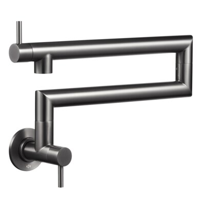 Bateria Kuchenna Ścienna KFA Duero Pot Filler Przegubowa PVD Metaliczny szary 6623-030-61