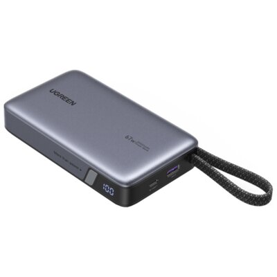 Powerbank UGREEN PB550 20000 mAh 67W Szary